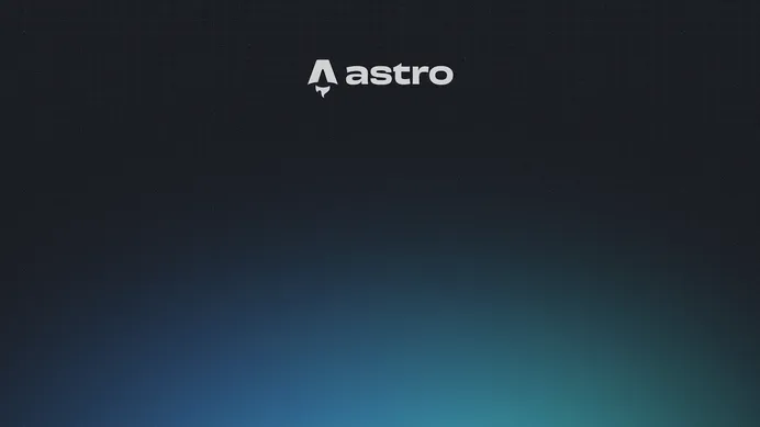 Astro 构建壁纸