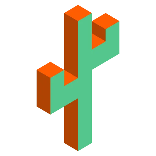 Astro Cactus 主题 Logo
